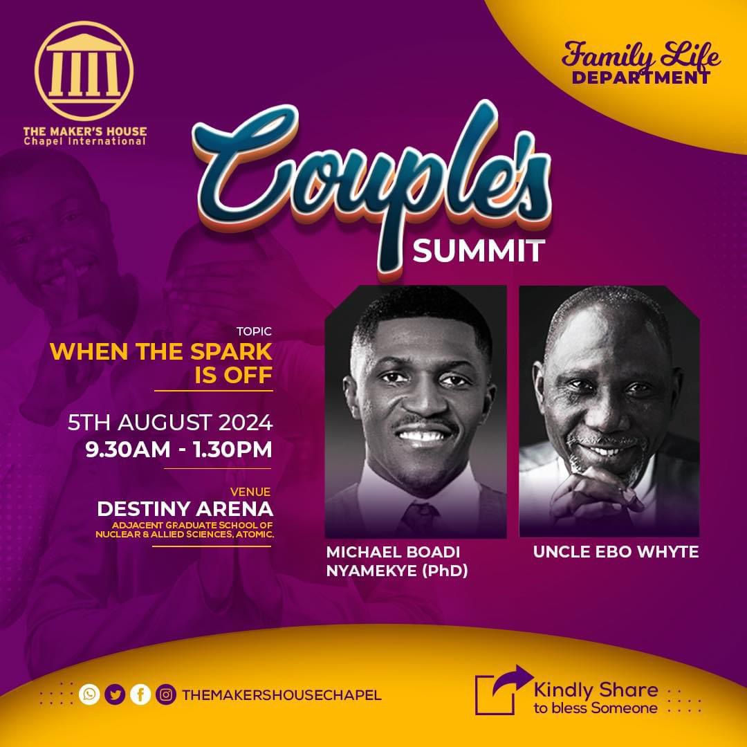 couples-summit-at-the-maker-s-house-chapel-to-address-issues-of
