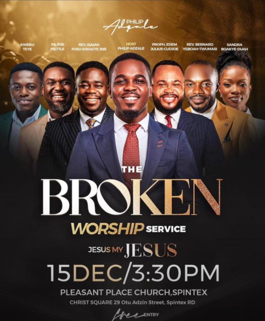 Broken Worship