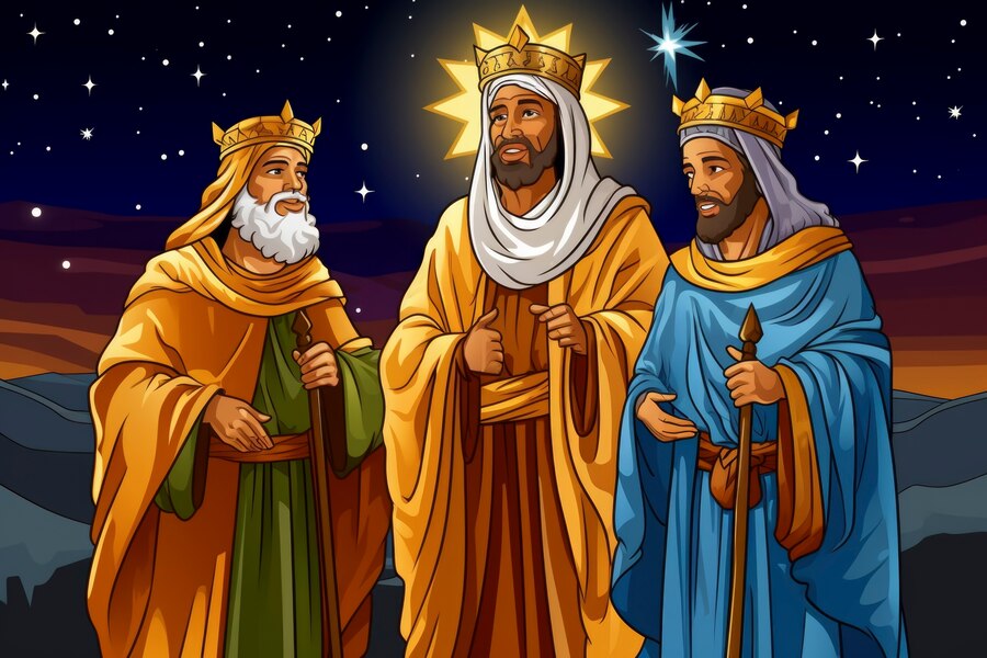 Three wise men