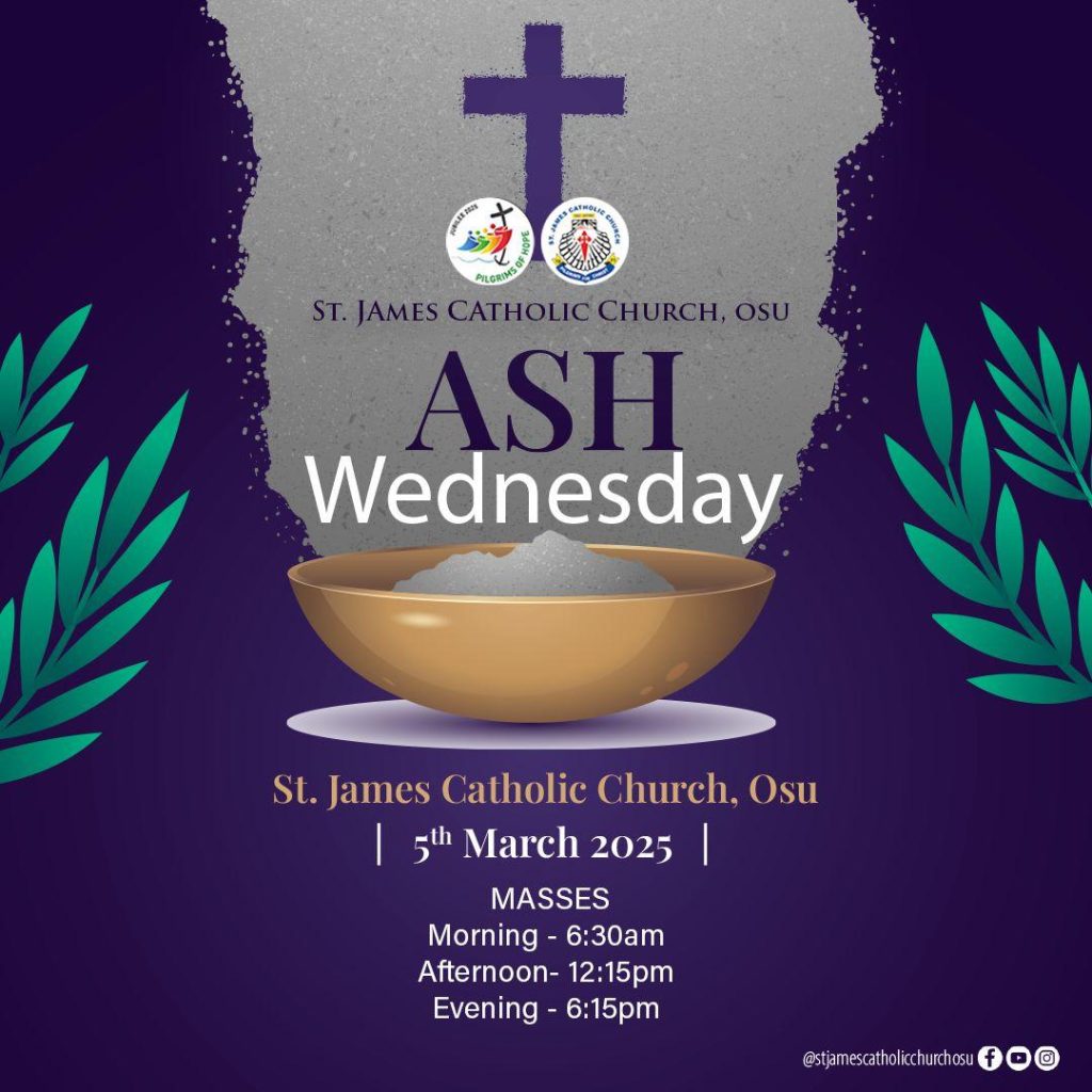 Ash Wednesday